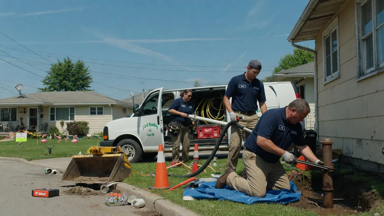 Emergency Plumber in Arvonia, VA near me